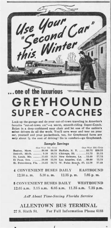 allentown greyhound bus station